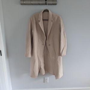 NWOT Uniqlo Light Wool Coat